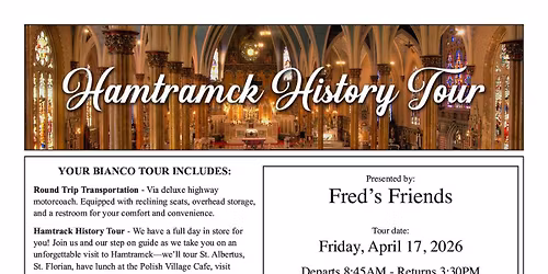 Hamtramck History Tour