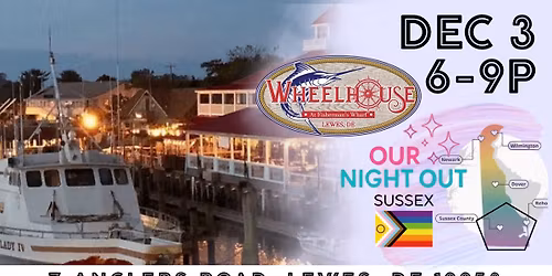 ONO Sussex: December @ The Wheelhouse