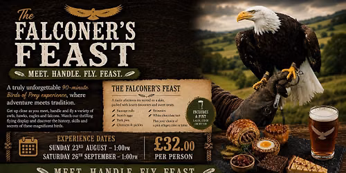 The Falconers Feast