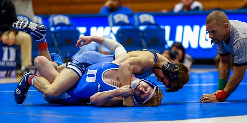Duke Blue Devils at North Carolina Tar Heels Wrestling