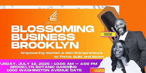 Blossoming Business in Brooklyn Empowering Women & Men Entrepreneurs
