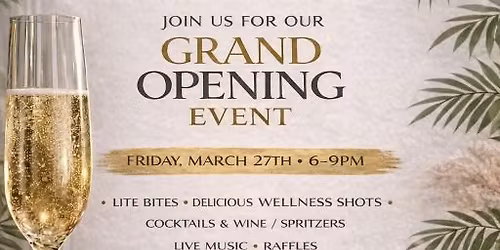 Orenda Health & Wellness Center Grand Opening