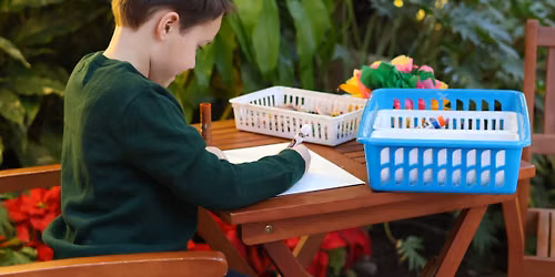 Inspiration Stations at the Botanical Gardens