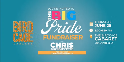 The BIG Pride Fundraiser