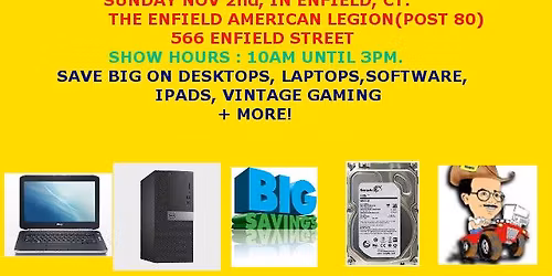 Computer Show and Sale!