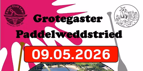 Grotegaster Paddelweddstried 2026