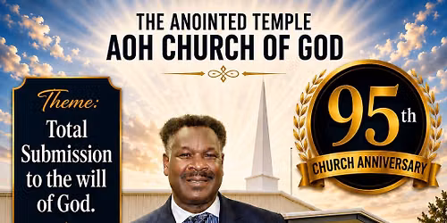 Church Anniversary & Pastor Installation