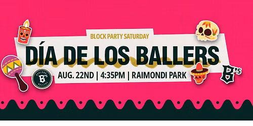 Oakland Ballers vs. Modesto Roadsters (Dia De Los Ballers)