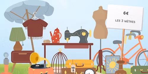 Vide-Greniers Grillons et Cigales