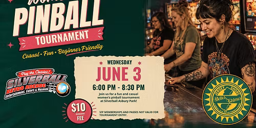 Women's Pinball Tournament