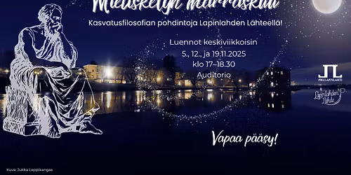 Mietiskelyn marraskuu x 3