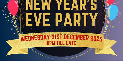 Family Friendly New Years Eve Party