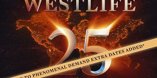 Westlife Oslo Tickets