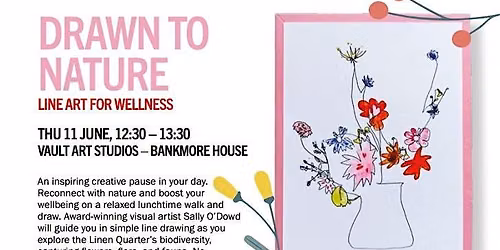 Drawn to Nature - Art for Wellbeing