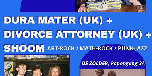 Shoom (NL) + 2 support (UK)