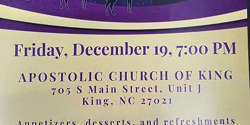 Exalting Him Christmas Concert