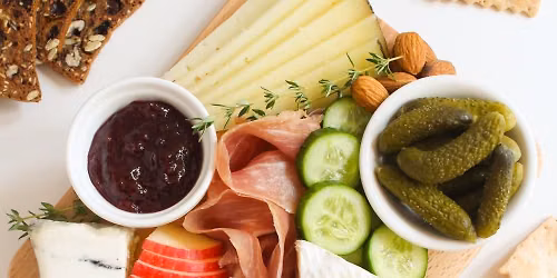 Caregiver Connections: Charcuterie & Connection 