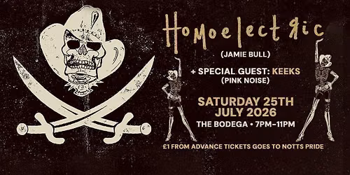 Homoelectric (Notts Pride Special)