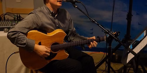 Andrew Biscey at The Outpost Eatery Friday 6\/26\/2026