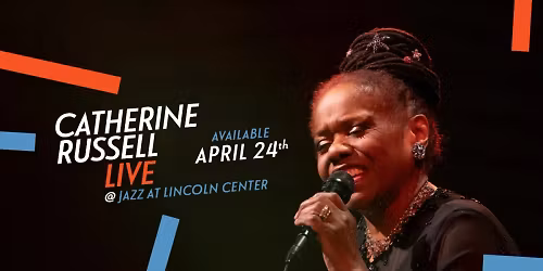 Catherine Russell in Bern