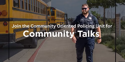 Community Talks - Holiday Scams