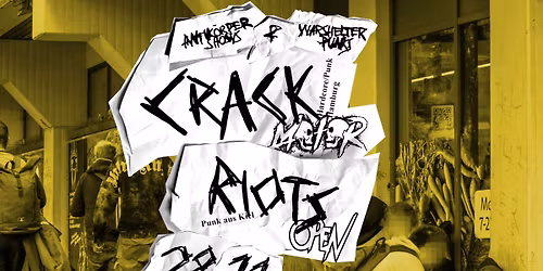 CRACK RIOTS - Crackmeier & Riots Open - OnSpace Gaarden