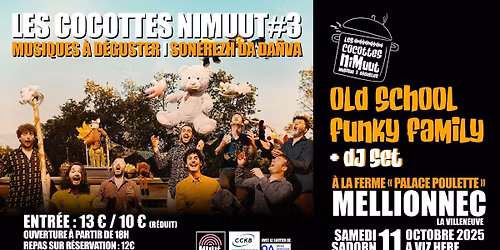 LES COCOTTES NIMUUT #3 - MELLIONNEC - Palace Poulette
