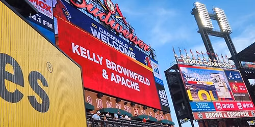 Apache Sighting: St. Louis Cardinals