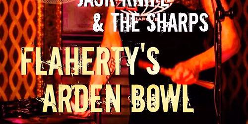 Jack Knife and the Sharps on the Patio!