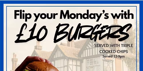 TAB's Burger Mondays