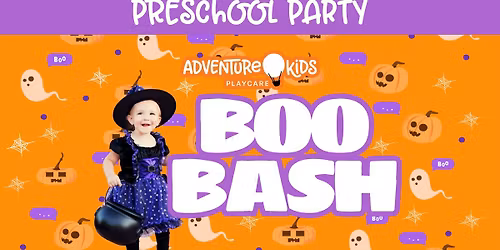 \ud83c\udf83 Boo Bash Preschool Party! \ud83d\udc7b