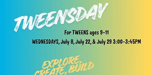 Tweensday for Tweens ages 9-11: Clay