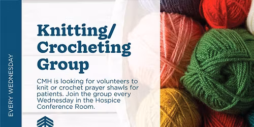 Prayer Shawl Knitting\/Crocheting Group