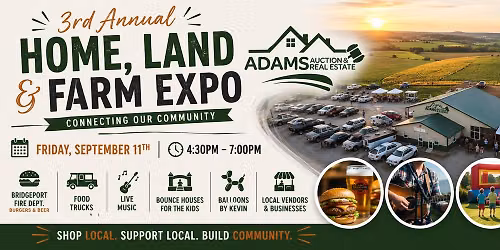 Home, Land & Farm Expo 2026