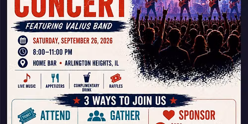 Annual C.I.T.Y. of Support Tribute Concert