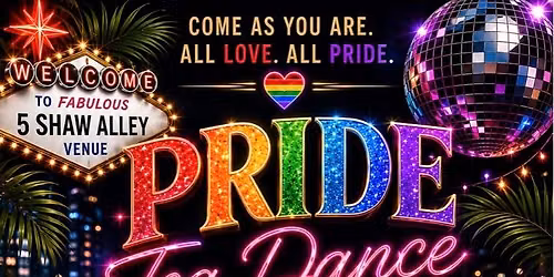 Pride Tea Dance