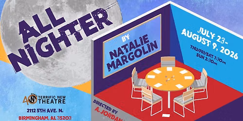  ALL NIGHTER  by Natalie Margolin