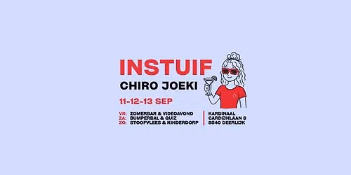 Instuif Chiro Joeki 2026