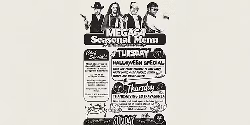 Mega64: Christmas Spectacular