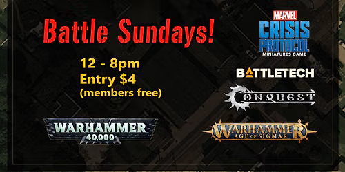 Battle Sundays!