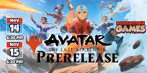 MtG Avatar the Last Airbender Prerelease Friday