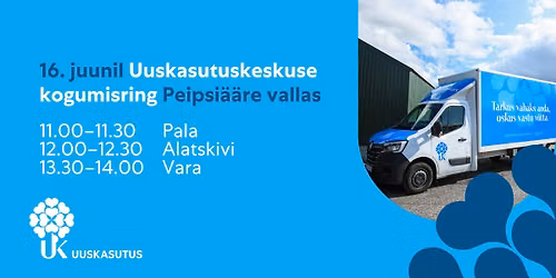 Uuskasutuskeskuse kogumisring Peipsi\u00e4\u00e4re vallas