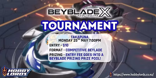 Beyblade X - Tournament!