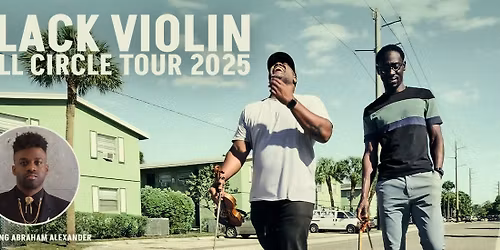 Black Violin at Paramount Theatre Denver