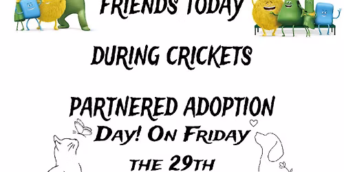 Pet adoption day