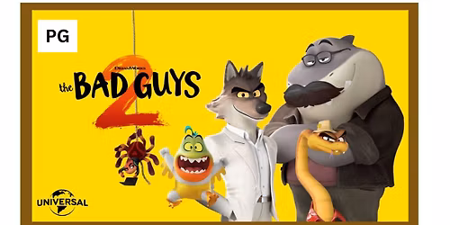Terrific Tuesday Theater - The Bad Guys 2
