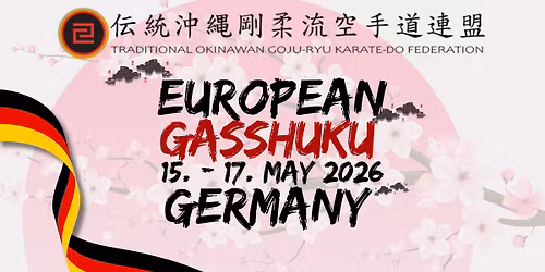 TOGKF - European Gasshuku Germany 2026