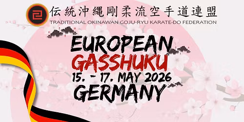 TOGKF - European Gasshuku Germany 2026