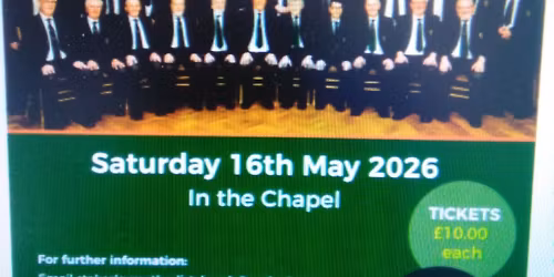 DALESMEN SINGERS CONCERT