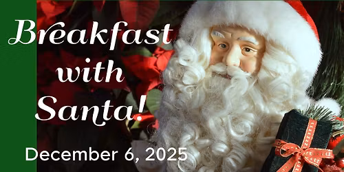 St. James Breakfast with Santa